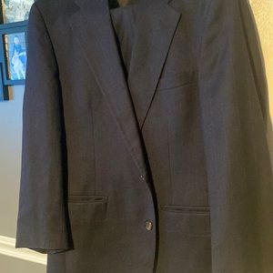 Very nice dark gray suit